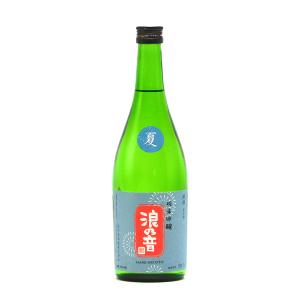 浪乃音 日本酒 花火 純米吟醸 生 1800ml 1800ml 浪乃音酒造 浪の音 地酒 滋賀県大津市本堅田 | 夏期冷蔵便推奨
