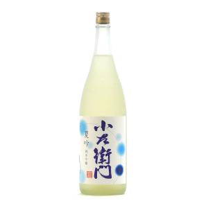 小左衛門 日本酒 夏吟 純米吟醸 出羽燦々 火入 1800ml 1800ml 中島醸造 こざえもん 地酒 岐阜県