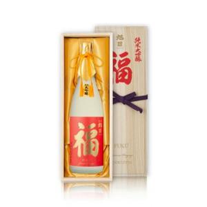 福 日本酒 純米大吟醸 旭日 山田錦 40%精米 火入 1800ml 1800ml 藤居本家 地酒 滋賀県 愛荘町
