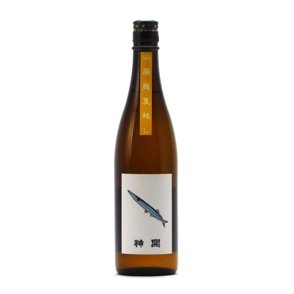 神開 日本酒 幾夏越し サンマ さんま 熟成純米 70%精米 火入熟成 720ml 藤本酒造 しんか...
