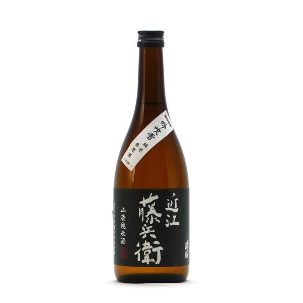 近江藤兵衛 日本酒 山廃純米 吟吹雪 70%精米 生原酒 720ml 増本藤兵衛酒造場 薄桜 薄櫻 ...