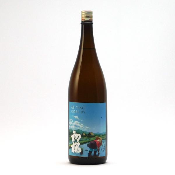 初桜 日本酒 AS TIME GOES BY 3年計画熟成酒 きもと純米 生原酒 玉栄 80%精米 ...