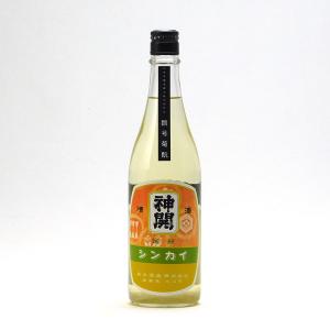 神開 日本酒 菊もと 8号 捌号(はちごう) 2023年 純米 原酒 生酒 720ml 藤本酒造 しんかい 地酒 滋賀県甲賀市水口 | 夏期冷蔵便推奨