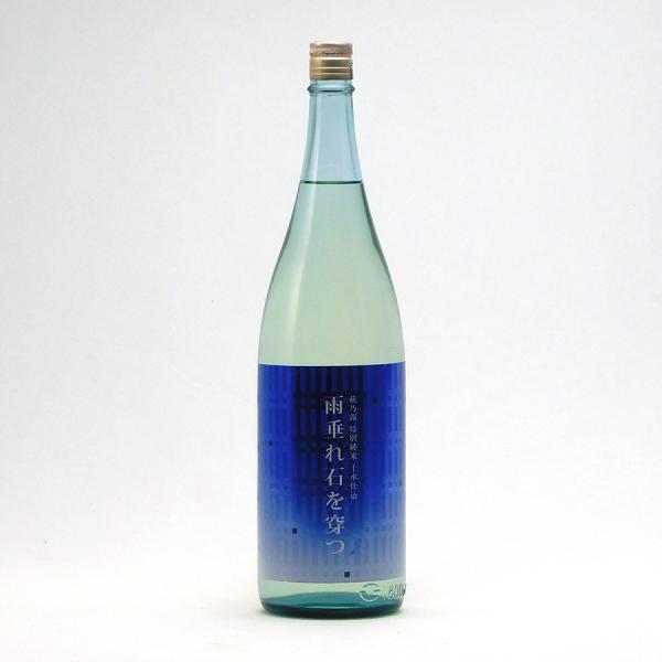 萩乃露 日本酒 雨垂れ石を穿つ 渡船 特別純米 火入 1.8L 1800ml 福井弥平商店 萩の露 ...