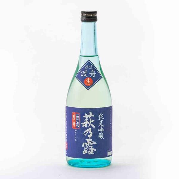 萩乃露 日本酒 渡船 純米吟醸 生 720ml 福井弥平商店 萩の露 地酒 滋賀県高島市勝野 【夏期...