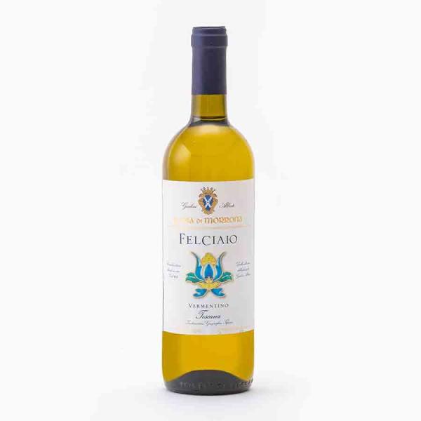 フェルチャイオ バディア ディ モローナ 白ワイン 吟奏の会 750ml イタリア トスカーナ  |...