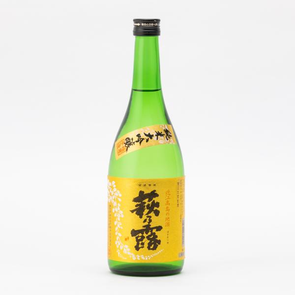 萩乃露 日本酒 純米大吟醸 火入 720ml 福井弥平商店 萩の露 地酒 滋賀県高島市勝野 ギフト ...