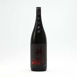 神開 日本酒 さらに辛口 特別純米 日本晴 60%精米 火入熟成 1800ml 1800ml 藤本酒造 しんかい 地酒 滋賀県甲賀市水口