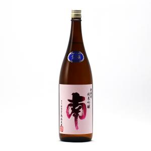 南 日本酒 純米吟醸 生 無濾過 出羽燦々 1800ml 1800ml 南酒造場 地酒 高知県
