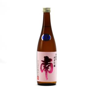 南 日本酒 純米吟醸 生 無濾過 出羽燦々 720ml 南酒造場 地酒 高知県