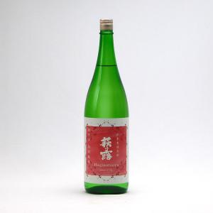萩乃露 日本酒 特別純米 超辛口 赤ラベル 火入 1800ml 1800ml 福井弥平商店 萩の露 地酒 滋賀県高島市勝野
