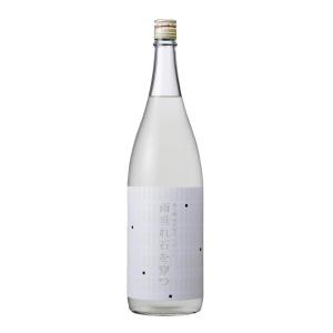 萩乃露 日本酒 雨垂れ石を穿つ 特別純米 うすにごり 生 数量限定 1800ml 1800ml 福井弥平商店 萩の露 地酒 滋賀県高島市勝野 しずり雪 | 夏期冷蔵便推奨