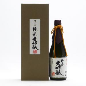 浪乃音 純米大吟醸 火入 720ml 浪乃音酒造 浪の音 日本酒 地酒 滋賀県大津市堅田