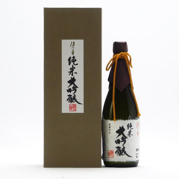 浪乃音 純米大吟醸 火入 720ml 浪乃音酒造 浪の音 日本酒 地酒 滋賀県大津市堅田