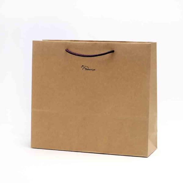 紙袋 1枚 とくりやお福わけセット呑みくらべセット用（小瓶3本入　小瓶5本入用）　ラッピング　手提げ...