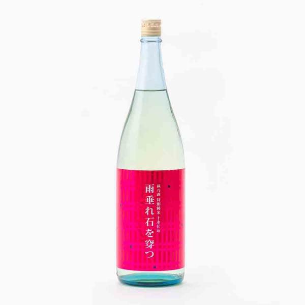 萩乃露 日本酒 雨垂れ石を穿つ 特別純米 生 数量限定 1.8L 1800ml 福井弥平商店 萩の露...