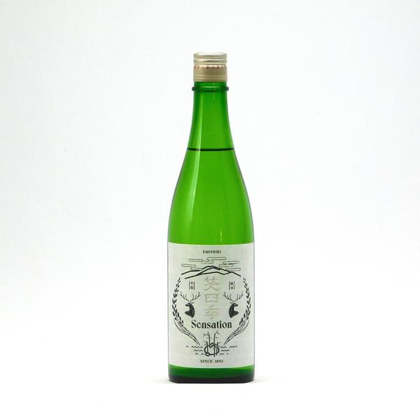 笑四季 日本酒 Sensation センセーション 白 ホワイト 50％精米 1回火入 720ml ...