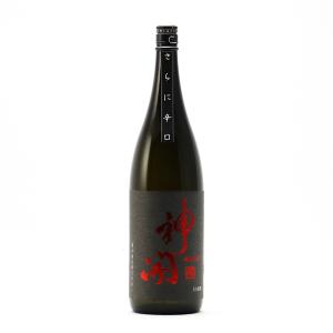 神開 日本酒 さらに辛口 特別純米 日本晴 60%精米 生酒 1800ml 1800ml 藤本酒造 しんかい 地酒 滋賀県甲賀市水口