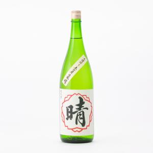 初桜 日本酒 晴 はれ 純米 生原酒 日本晴 1800ml 1800ml 安井酒造場 地酒 滋賀県甲賀市土山 | 夏期冷蔵便推奨