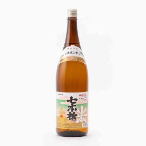 七本鎗 日本酒 上撰 地元限定 火入 冨田酒造 1.8L 1800ml 滋賀県 七本槍 長浜市 木之本町｜tokuriya