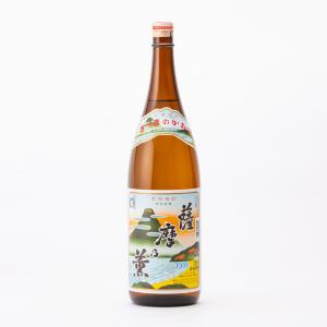 芋焼酎 薩摩乃薫 25度 1.8L 1800ml 田村合名会社 鹿児島県指宿市山川 薩摩の薫 純黒｜tokuriya