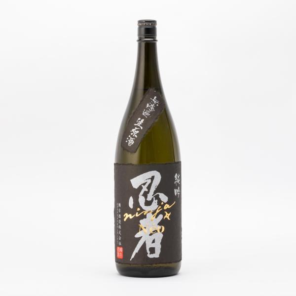 忍者 日本酒 NEO 純米吟醸 美山錦 60%精米 生原酒 1.8L 1800ml 瀬古酒造 地酒 ...