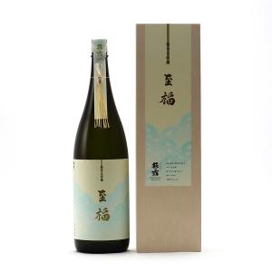 萩乃露 日本酒 至福 純米大吟醸 火入 1800ml 1800ml 福井弥平商店 萩の露 地酒 滋賀県高島市勝野 ギフト 歳暮 中元 父の日