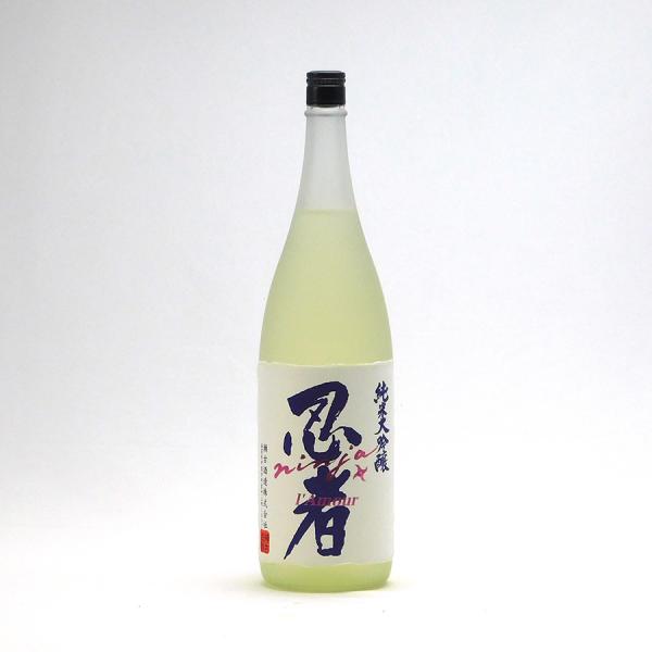 忍者 l'amour ラムール 純米大吟醸 播州愛山 50%精米 生原酒 1.8L 1800ml 瀬...