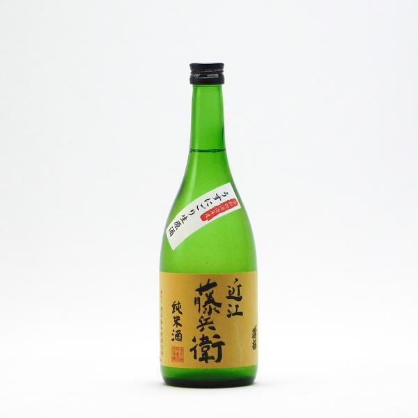 近江藤兵衛 日本酒 純米 吟吹雪 65%精米 うすにごり 生原酒 720ml 増本藤兵衛酒造場 薄桜...