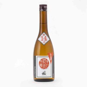 喜楽長 日本酒 辛口純米吟醸 +14 山田錦 55％精米 生 720ml 喜多酒造 地酒 滋賀県東近江市 | 夏期冷蔵便推奨｜tokuriya