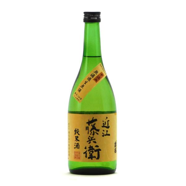 近江藤兵衛 日本酒 純米 吟吹雪 65%精米 中汲み 生原酒 720ml 増本藤兵衛酒造場 薄桜 薄...