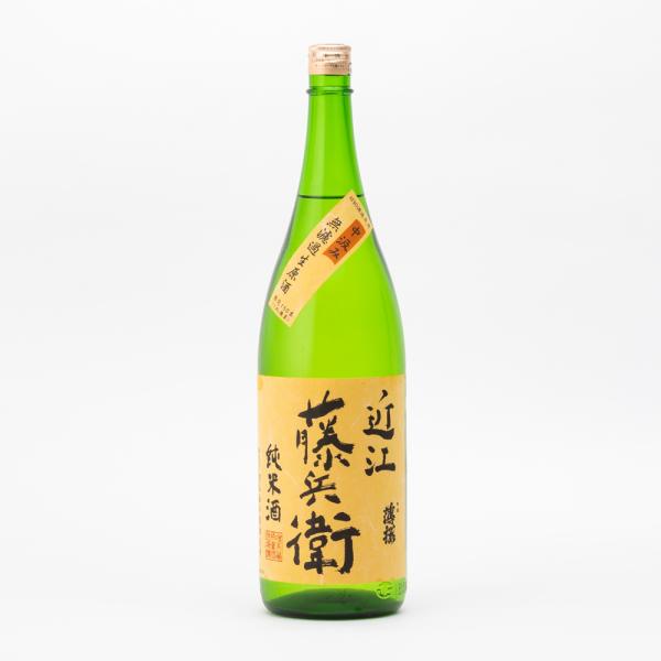 近江藤兵衛 日本酒 純米 吟吹雪 65%精米 中汲み 生原酒 1.8L 1800ml 増本藤兵衛酒造...