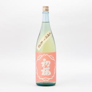 初桜 日本酒 特別純米 生原酒 玉栄 60%精米 1800ml 1800ml 安井酒造場 地酒 滋賀県甲賀市土山 | 夏期冷蔵便推奨