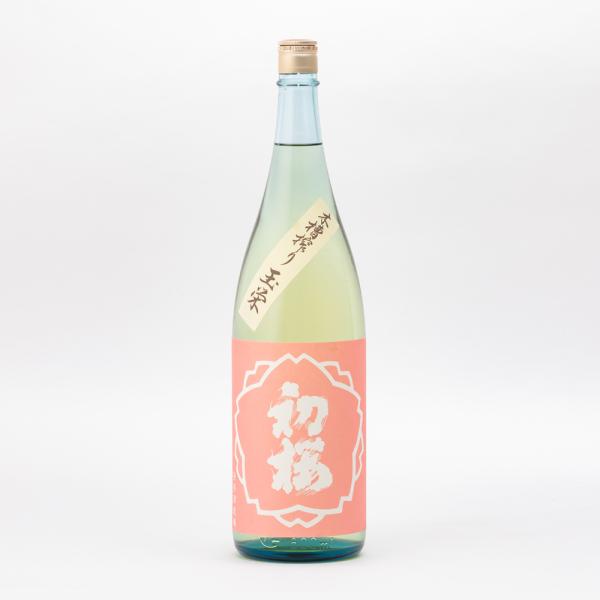 初桜 日本酒 特別純米 生原酒 玉栄 60%精米 1.8L 1800ml 安井酒造場 地酒 滋賀県甲...