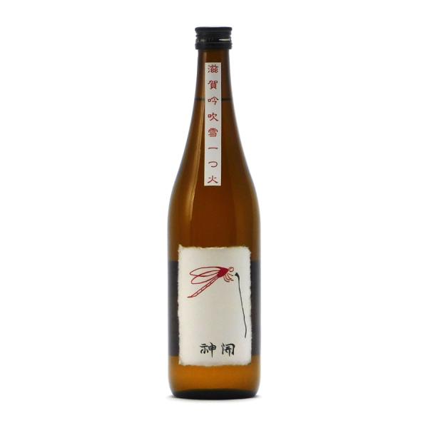 神開 日本酒 純米 吟吹雪 60%精米 9号 ひやおろし 火入 720ml 藤本酒造 しんかい 地酒...