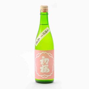 初桜 日本酒 特別純米 生原酒 玉栄 60%精米 720ml 安井酒造場 地酒 滋賀県甲賀市土山 | 夏期冷蔵便推奨