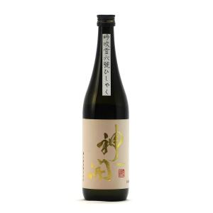 神開 日本酒 純米 吟吹雪 60%精米 6号酵母 ひしゃく 生原酒 720ml 藤本酒造 しんかい 地酒 滋賀県甲賀市水口 | 夏期冷蔵便推奨｜tokuriya