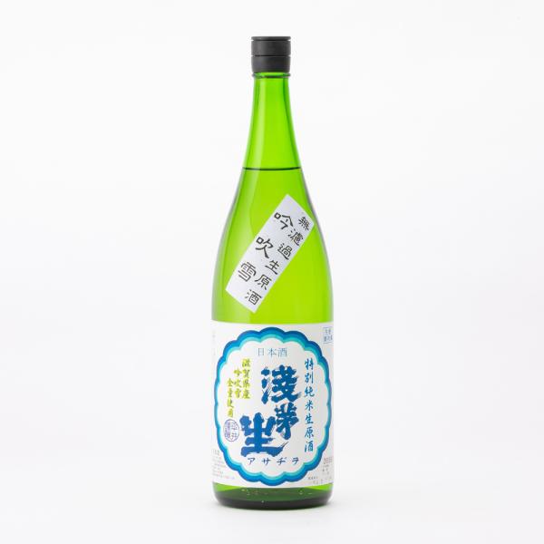 浅茅生 日本酒 特別純米 吟吹雪 60%精米 生原酒 1.8L 1800ml 平井商店 あさぢお 地...