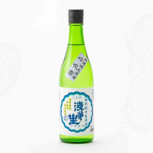 浅茅生 日本酒 特別純米 吟吹雪 60%精米 生原酒 720ml 平井商店 あさぢお 地酒 滋賀県大...