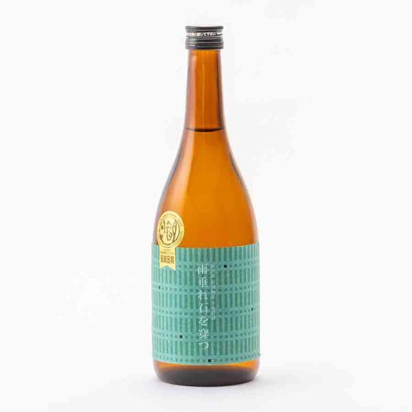 萩乃露 日本酒 雨垂れ石を穿つ 特別純米 火入熟成 720ml 福井弥平商店 萩の露 地酒 滋賀県高...