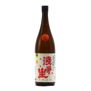 浅茅生 日本酒 特別純米 ひやおろし 滋賀渡船6号 60%精米 火入 1.8L 1800ml 平井商店 あさぢお 地酒 滋賀県大津市｜tokuriya