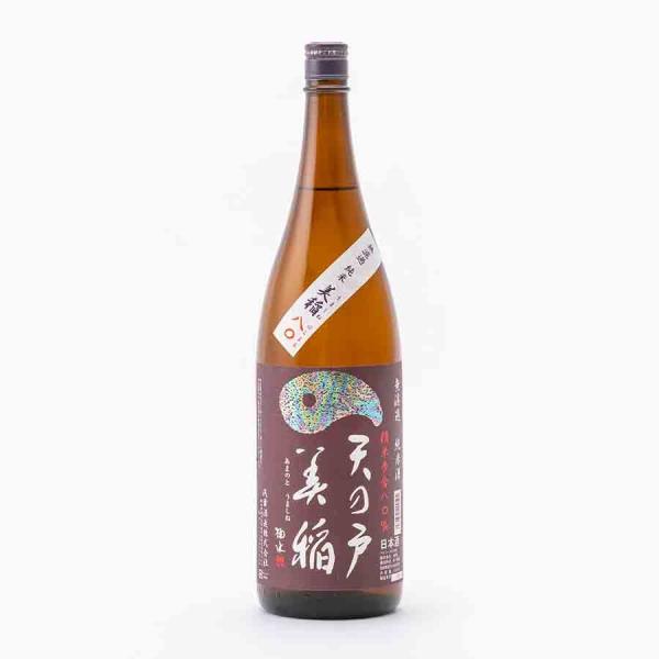 天の戸 日本酒 美稲80 うましね 純米 火入 1.8L 1800ml 浅舞酒造 地酒 秋田県