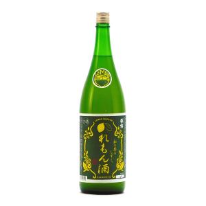 和の果のしずく れもん酒 1.8L 1800ml 日本酒仕込み 梅酒 萩乃露 萩の露 福井弥平商店 滋賀県高島市勝野
