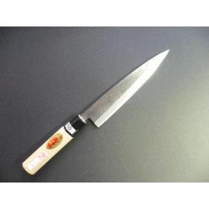ツチ目　万能包丁（小魚用） 片刃　150mm