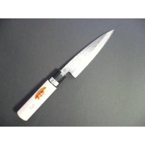 ツチ目　万能包丁（小魚用）片刃　120mm
