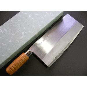 本職用 中華包丁（割込）240mm「三木特撰上作」