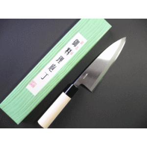 播州三木 出刃包丁 165mm TD401B : fd-0011 : 三木特産の金物!刃物 