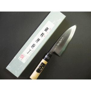 藤次郎 F-901 小出刃 150mm 白紙鋼シリーズ (樹脂桂柄) F901