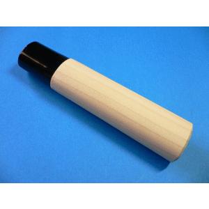 差込式 包丁の柄（先プラスチック）　出刃包丁150ｍｍ（5寸）以下用　(小）