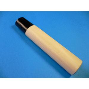 差込式 包丁の柄（先プラスチック）　出刃包丁180ｍｍ（6寸）用　